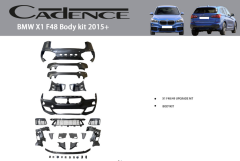 BMW X1 F48 2015+ BODY KİT