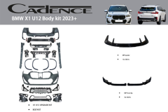 BMW X1 U12 2023+ BODY KİT