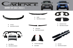 BMW X4 G02 2022+ BODY KİT