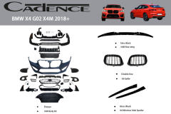 BMW X4 G02 X4M 2018+ BODY KİT