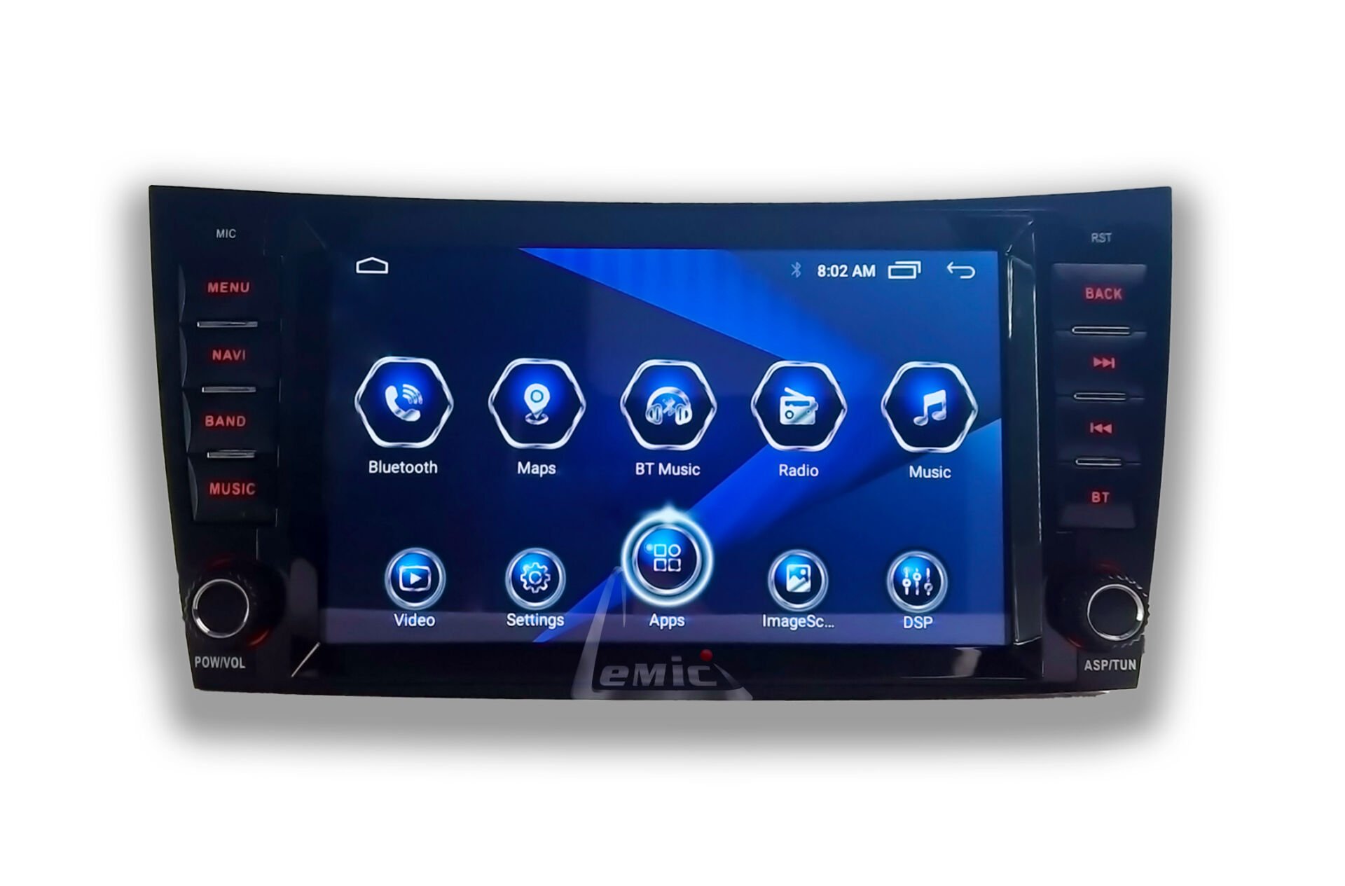 MERCEDES 211-E 8 INC