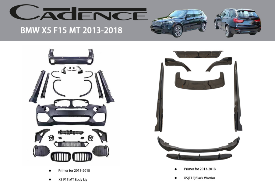BMW X5 F15 MT 2013-2018 BODY KİT