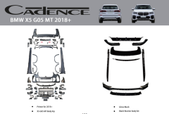 BMW X5 G05 MT 2018+ BODY KİT
