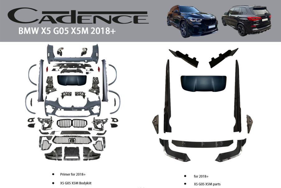 BMW X5 G05 X5M 2018+ BODY KİT