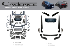 BMW X5 G05 X5M 2018+ BODY KİT