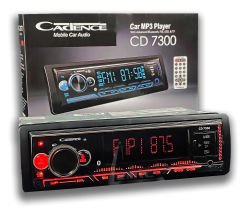 CADENCE CAR MP3 PLAYER CD7300