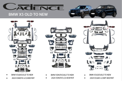 BMW X5 OLD TO NEW BODY KİT