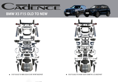 BMW X5 OLD TO NEW BODY KİT