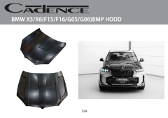BMW X5/X6 (F15/F16/G05/G06) BMP HOOD