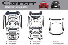 BMW X6 F16 2014-2019 BODY KİT