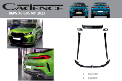 BMW X6 G06 2023 MP KİT