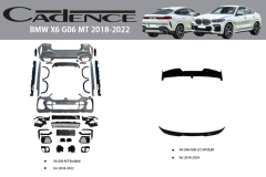BMW X6 G06 2018-2022 MT BODY KİT