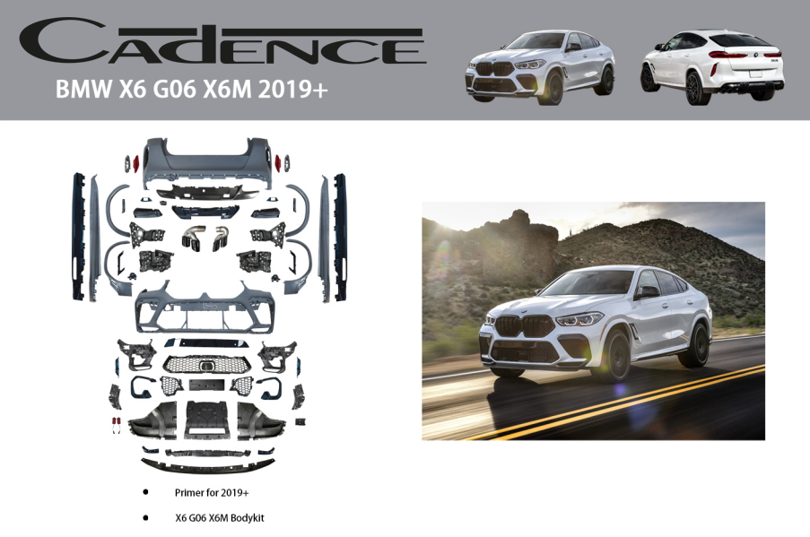 BMW X6 G06 LCI X6M (2019+) BODY KİT