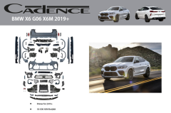 BMW X6 G06 LCI X6M (2019+) BODY KİT