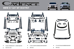 BMW X7 G07 MT BODY KİT