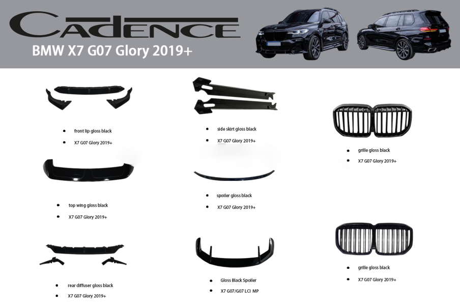 BMW X7 G07 2019+ GLORY KİT