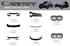 BMW X7 G07 2019+ GLORY KİT