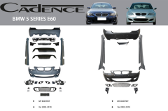 BMW 5 SERİES E60 BODY KİT