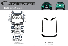 BMW X5 G05 2024+ BODY KİT