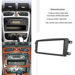 Oto Teyp Çerçeve Mercedes Vito 2005 Dabıl Teyp