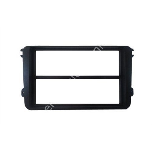 Oto Teyp Çerçeve Caddy Golf Jetta  7 Inc Dabıl ve Teyp Çerçevesi