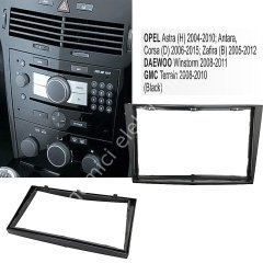 Oto Teyp Çerçeve Opel Astra Double Çerçeve