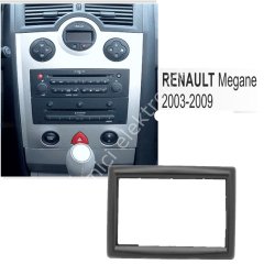 Oto Teyp Çerçeve Megan 2 Dabıl Teyp  Çerçeve