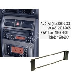 Oto Teyp Çerçeve AUDI A3 A6 SEAT Toledo, Leon Teyp Çerçevesi
