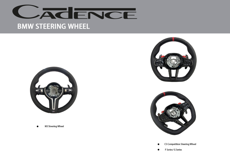 BMW STEERİNG WHEEL