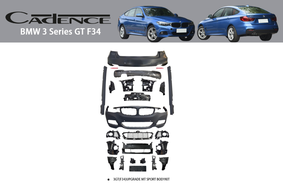 BMW 3 SERİES GT F34 BODY KİT
