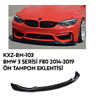 BMW 3 SERİSİ F80 2014-2019 ÖN TAMPON EKLENTİSİ