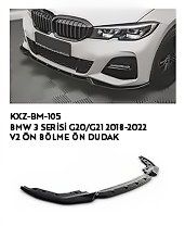 BMW 3 SERİSİ G20/28 2018-2022 V2 ÖN DUDAK