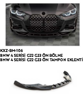 BMW 4 SERİSİ G22/23 ÖN TAMPON EKLENTİSİ