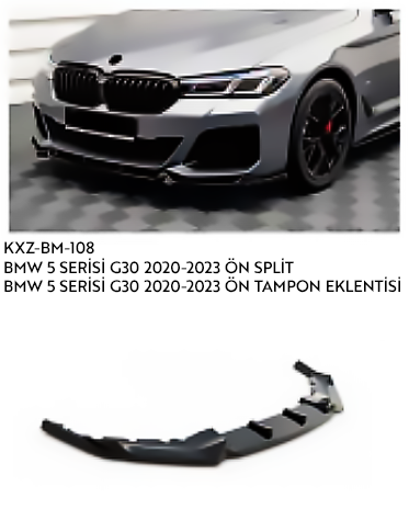 BMW 5 SERİSİ G30 2020-2023 ÖN SPLİT
