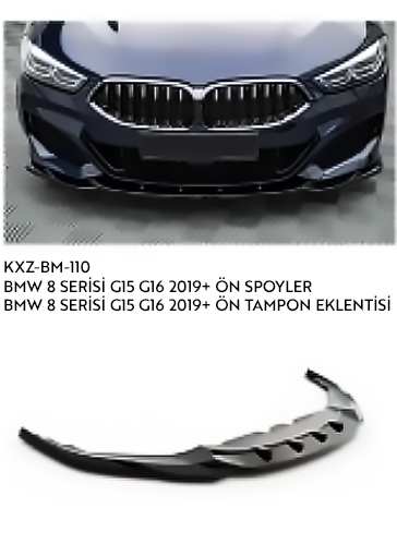 BMW 8 SERİSİ G15/16 2019+ ÖN TAMPON EKLENTİSİ