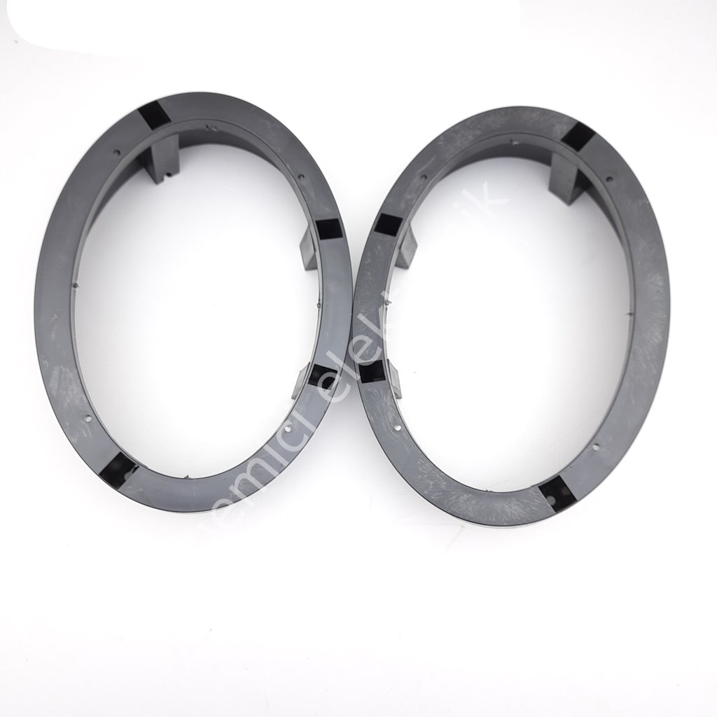 Oto Teyp Çerçeve 6*9 cm Oval Kasnak Takim