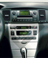 Oto Teyp Çerçeve TOYOTA Corolla 2001-2006 Teyp Çerçeve