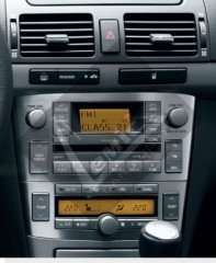 Oto Teyp Çerçeve Toyota Avensis 2002-2008 Çerçeve