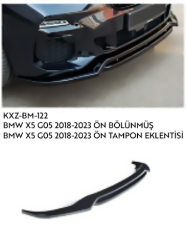 BMW X5 G05 2018-2023 ÖN TAMPON EKLENTİSİ