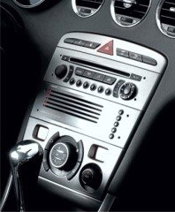 Oto Teyp Çerçeve PEUGEOT 308 408  Dabıl Teyp Çerçevesi