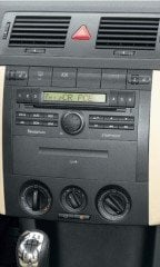 Oto Teyp Çerçeve Skoda Fabia  Dabıl Teyp Çerçevesi