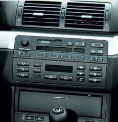 Oto Teyp Çerçeve BMW 3-Series (E46)  Dabıl Teyp Çerçevesi