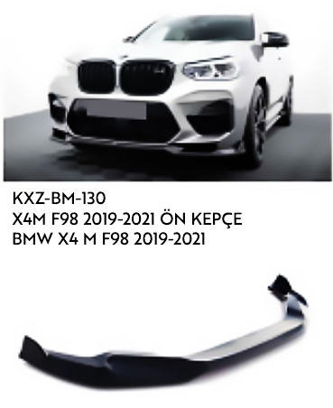 BMW X4 M F98 2019-2021 ÖN KEPÇE.