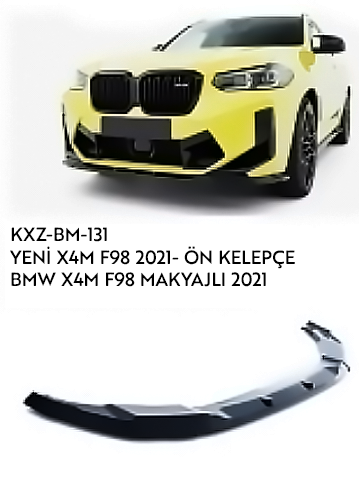 BMW X4 M F98 2021 ÖN KELEPÇE