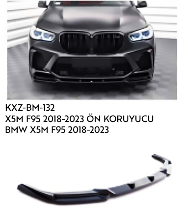 BMW X5 M F95 2018-2023 ÖN KORUYUCU