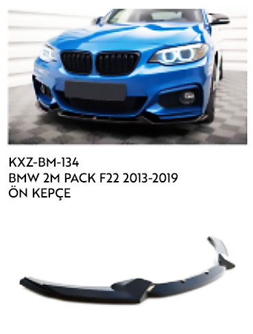 BMW 2M PCK F22 2013-2019 ÖN KEPÇE