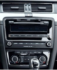 Oto Teyp Çerçeve SKODA SuperB 2008-2015 Dabıl Çerçeve