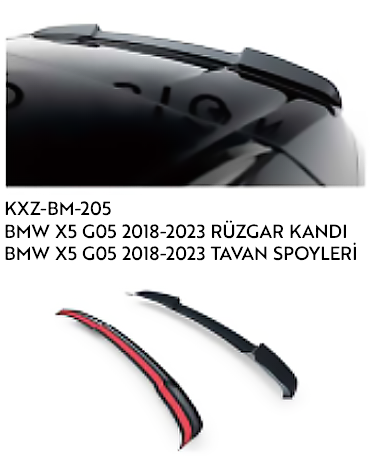 BMW X5 G05 MAX 2018-2023 TAVAN SPOYLERİ