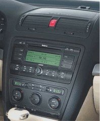 Oto Teyp Çerçeve SKODA Octavia  Yeti  7 inç Dabıl  Çerçeve