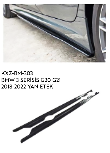 BMW 3 SERİSİ G20/21 2018-2022 YAN ETEKLER